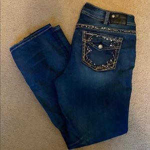 Women’s Silver Jeans. Suki, slim boot.